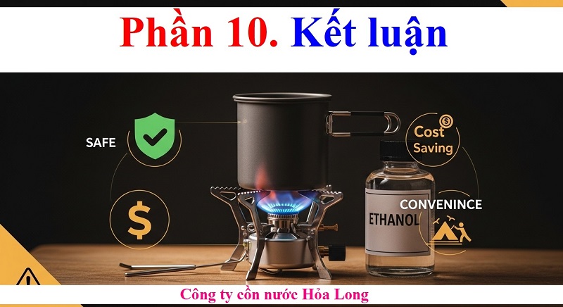 Cồn Đốt Bếp Cồn Là Gì? Cách Chọn Và Sử Dụng Hiệu Quả, An Toàn